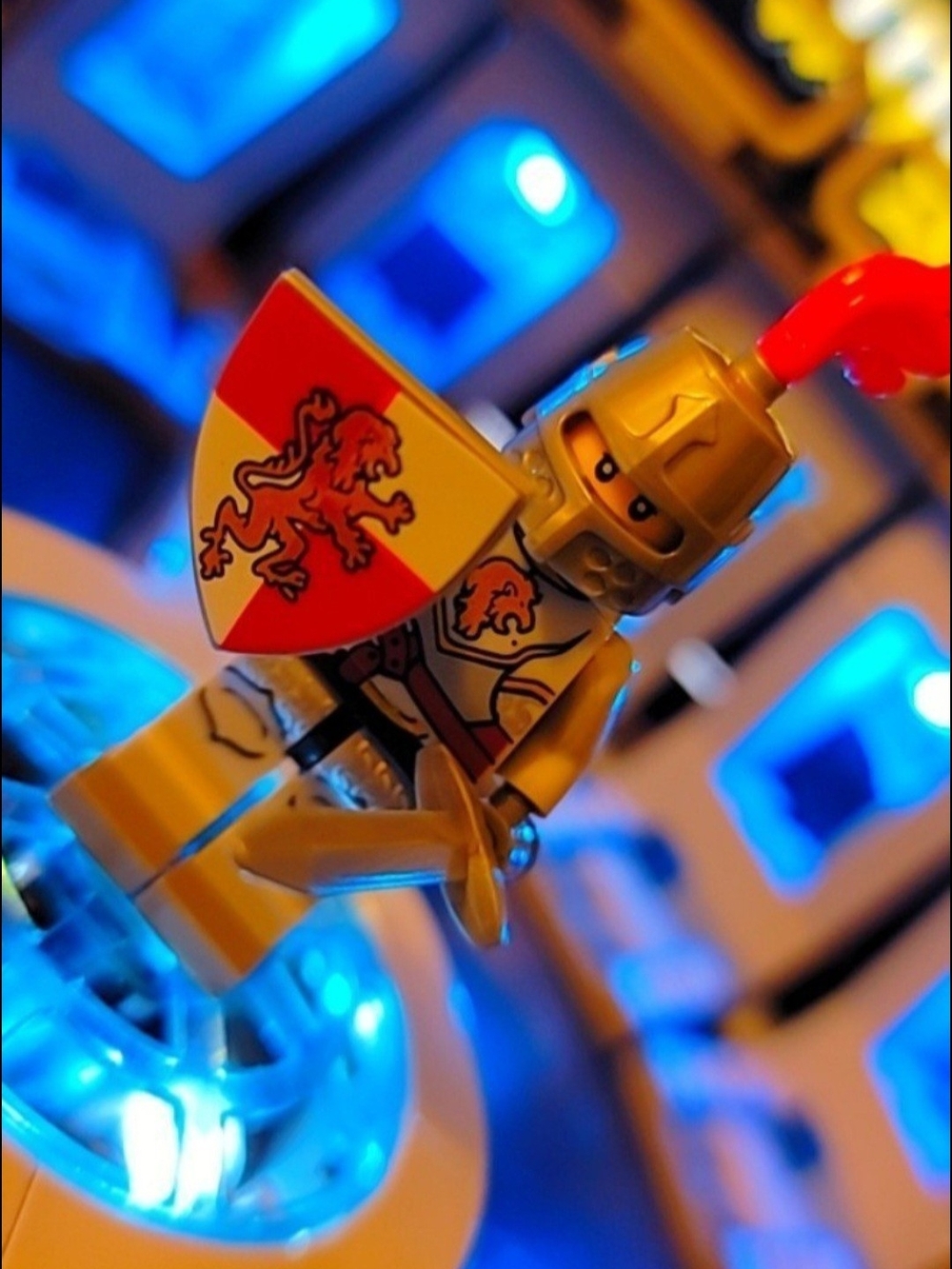 Knight Minifigure Lego Compatible